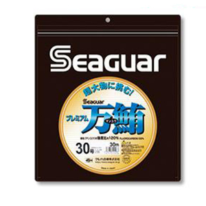 Флюорокарбон Seaguar Premium Manyu 30m #60