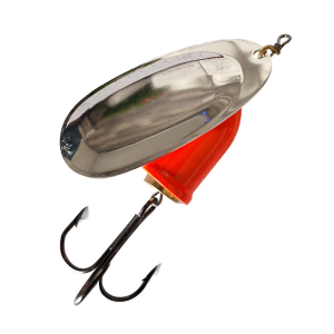 Блесна Big Salmon Limited Edition 60гр цв.оранж./серебро (ручной работы)