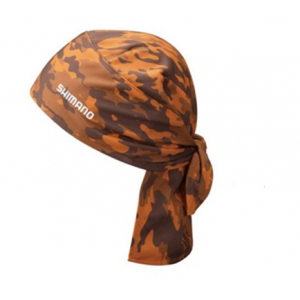 Бандана Shimano AC-018M Mesh Bandana D.G.CMF