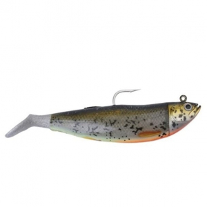 Джиг оснащенный Savage Gear Cutbait Herring (Burbot) 460гр