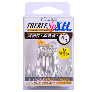 Тройник Gamakatsu Treble Sp XH 5/0