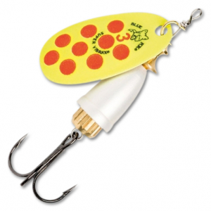 Блесна Blue Fox Vibrax UV BFU5 (YOPU)