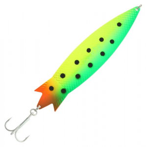 Блесна Abu Garcia Toby Magnum 60гр Hot Dog/Silver