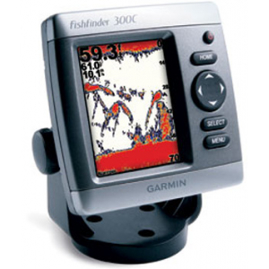 Рыбопоисковый эхолот Garmin Fishfinder 300C